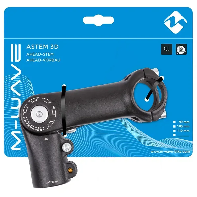 Adjustable Ahead Stem C2. 1 Black-1