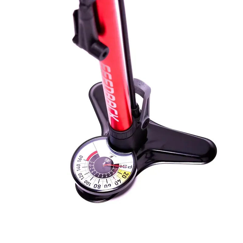 Feedback Sports Pneuma CC Floor Pump-3