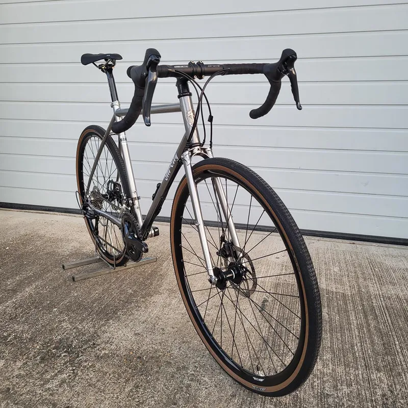 Ex-Demo All-City Super Professional Sora 52cm Bike-1