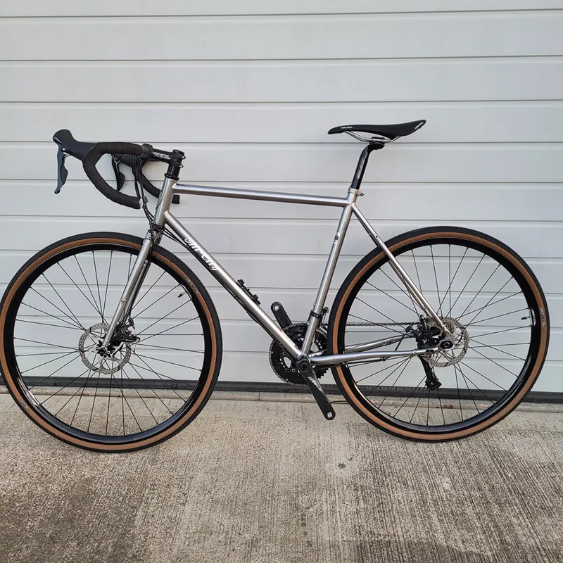Ex-Demo All-City Super Professional Sora 52cm Bike-4