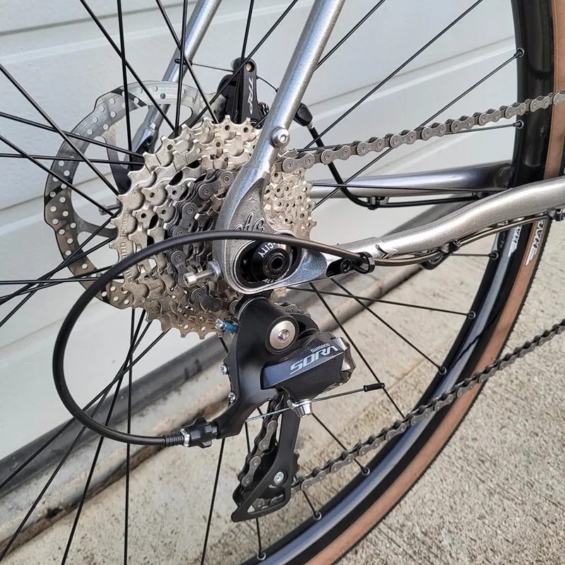 Ex-Demo All-City Super Professional Sora 52cm Bike-2