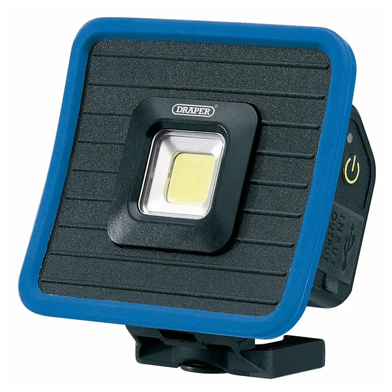 Draper Mini Floodlight And Power Bank