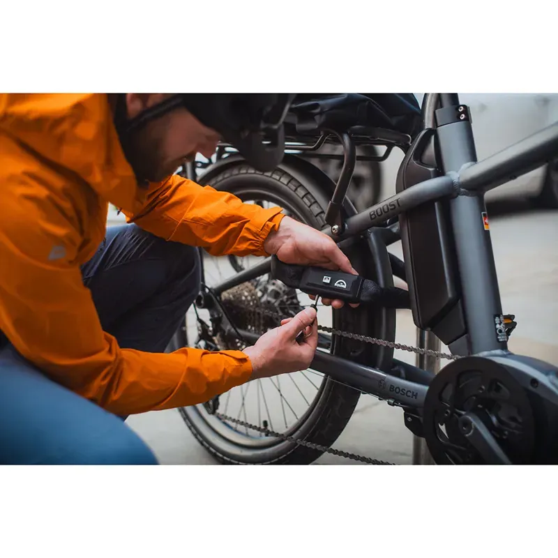 Squire Chainlok 10 - High-Security Wearable Chain Bike Lock-5