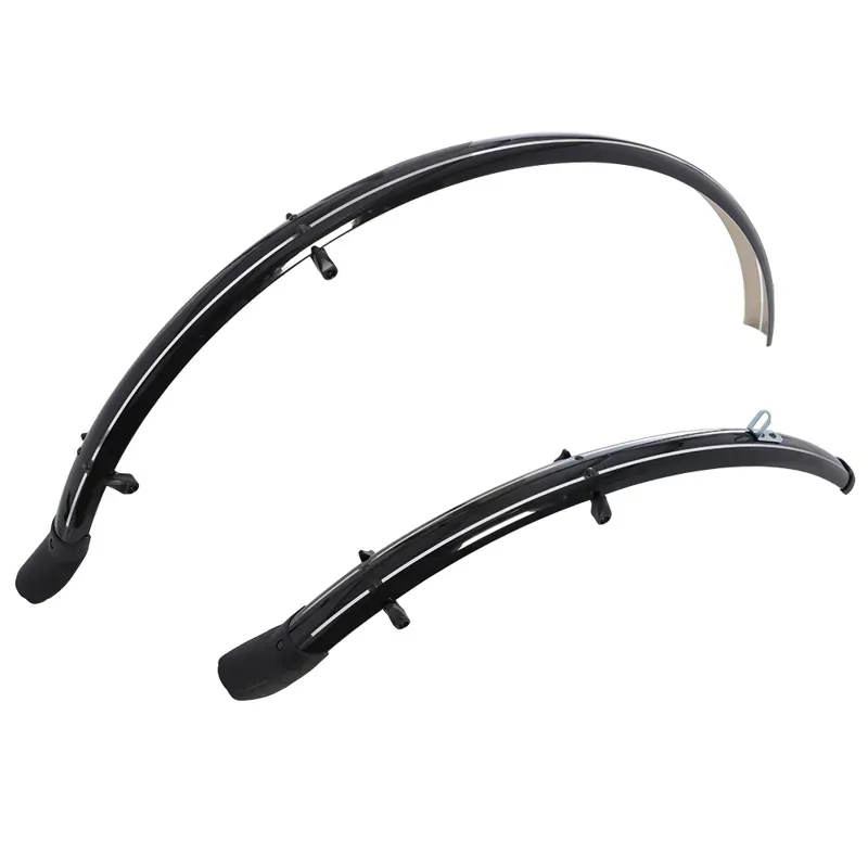 Oxford 700c 27 inch Std Wide 41mm Mudguards in Black