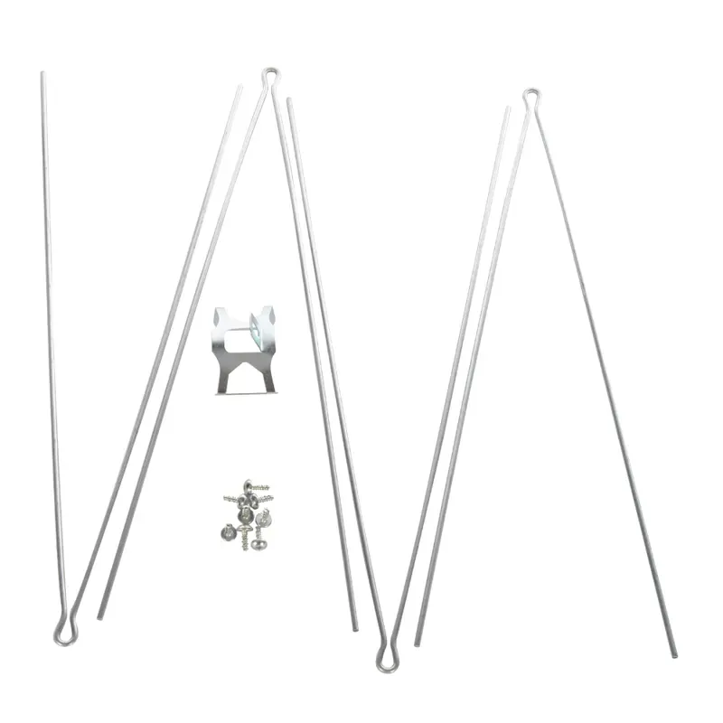 Oxford Mudgards Components Pack For MG19/ 26 in Silver