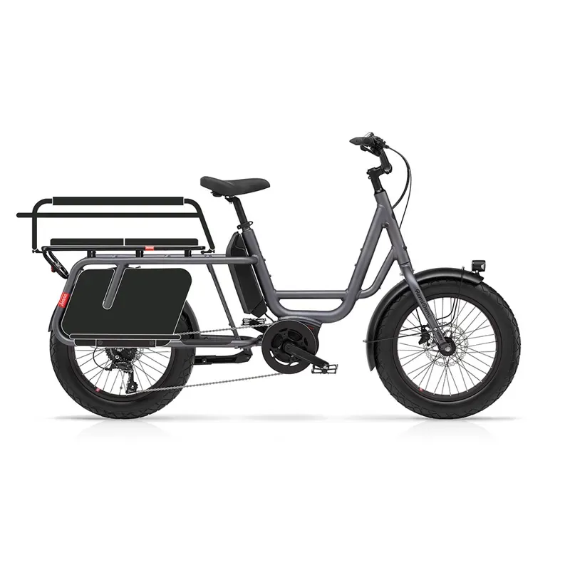 Benno RemiDemi XL Family Pack - Anthracite Grey