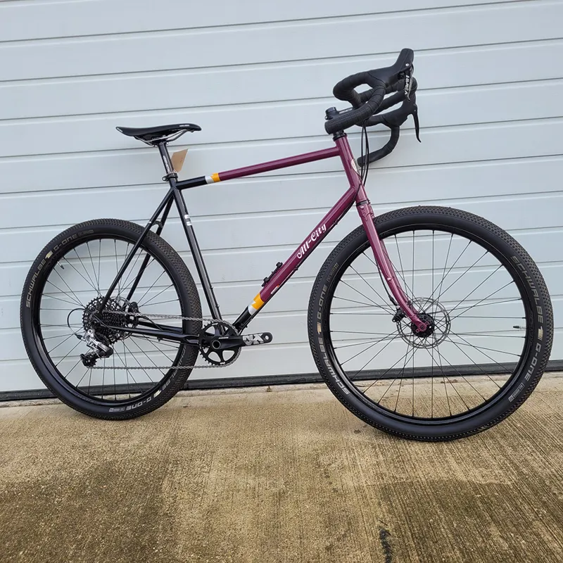 Ex-Demo All-City Gorilla Monsoon 1x 58cm-4