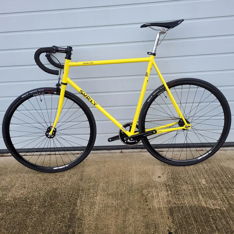 Single Speed Surly Steamroller 53 Tire Clearance 650b Surly