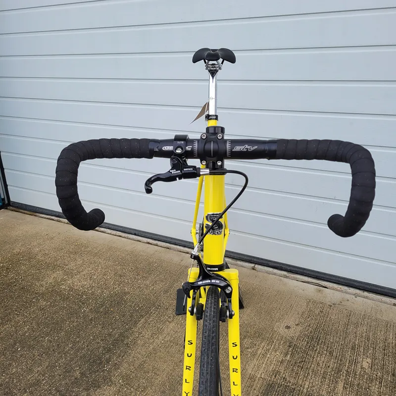 Ex-Demo Surly Steamroller FX 59cm Yellow-4