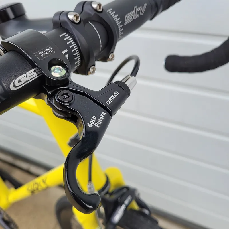 Ex-Demo Surly Steamroller FX 59cm Yellow-5