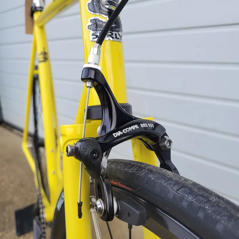 Ex-Demo Surly Steamroller FX 59cm Yellow-6