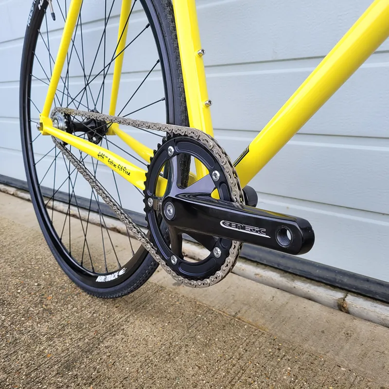 Ex-Demo Surly Steamroller FX 59cm Yellow-7