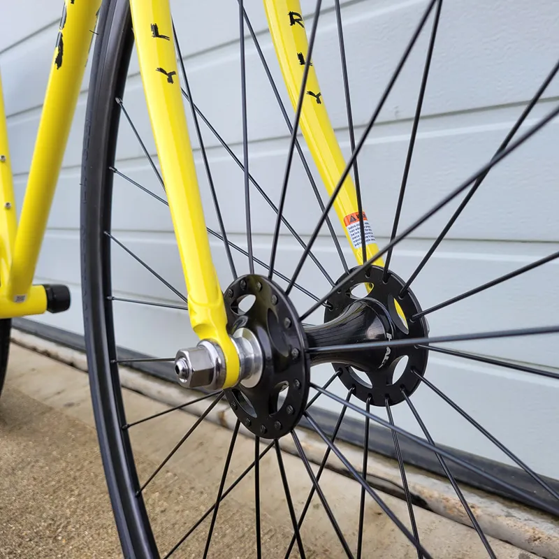 Ex-Demo Surly Steamroller FX 59cm Yellow-8