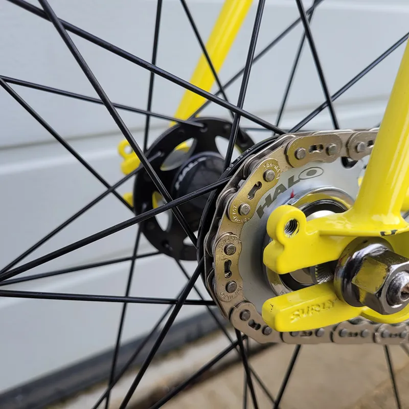 Ex-Demo Surly Steamroller FX 59cm Yellow-9