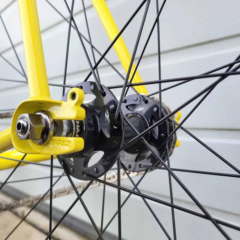 Ex-Demo Surly Steamroller FX 59cm Yellow-10