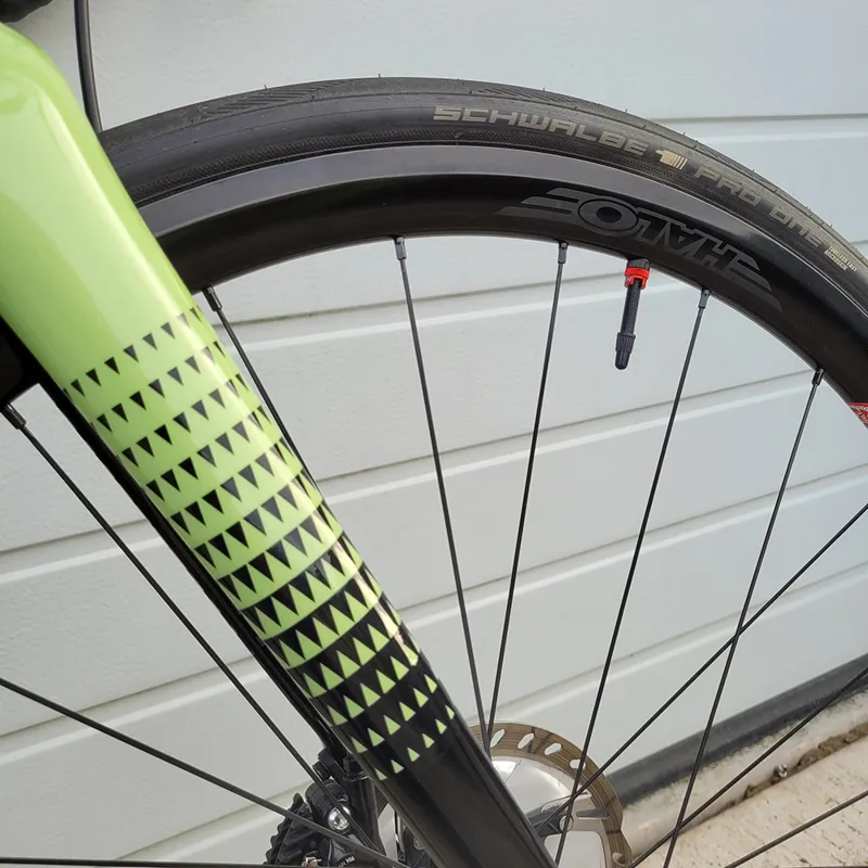 Ex-Demo All-City Zig Zag 105 Bike in Honeydew Bling - 55cm-4