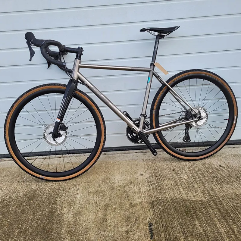 Ex-Demo All-City Cosmic Stallion Ti GRX Bike in 52cm-3