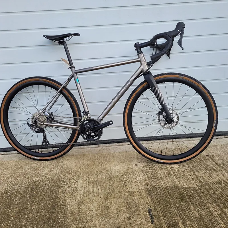 Ex-Demo All-City Cosmic Stallion Ti GRX Bike in 52cm-4