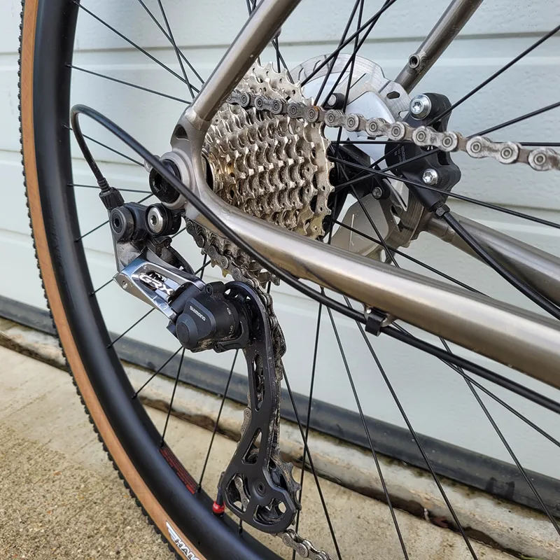 Ex-Demo All-City Cosmic Stallion Ti GRX Bike in 52cm-6