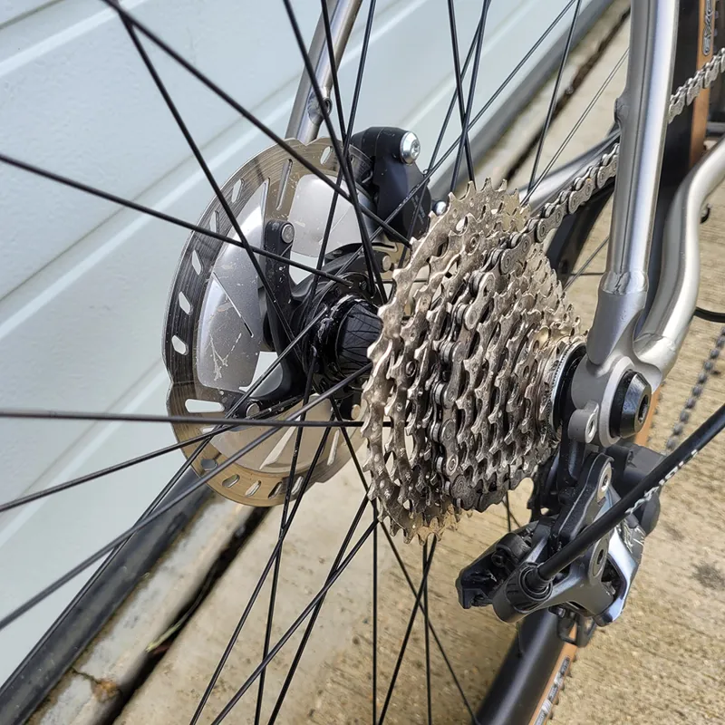 Ex-Demo All-City Cosmic Stallion Ti GRX Bike in 52cm-7