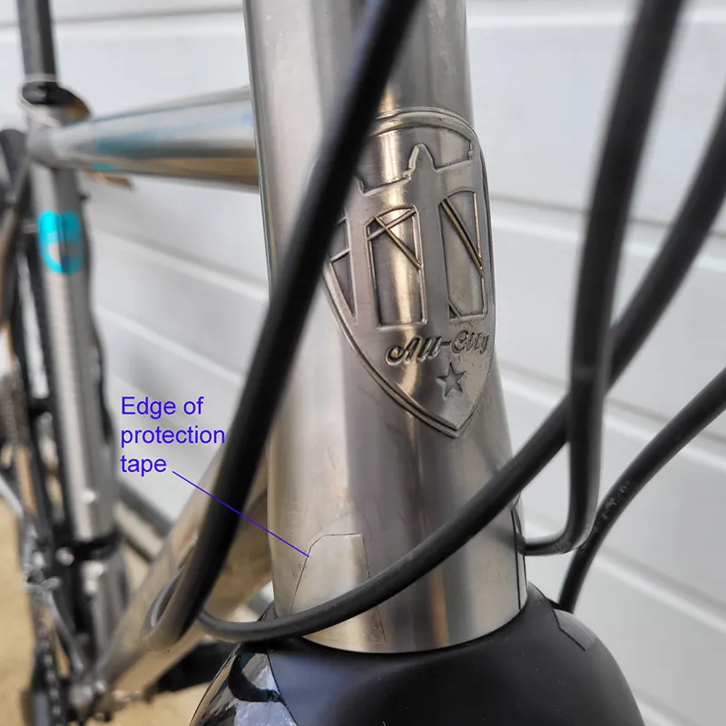 Ex-Demo All-City Cosmic Stallion Ti GRX Bike in 52cm-11