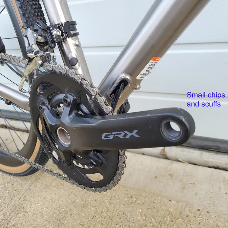 Ex-Demo All-City Cosmic Stallion Ti GRX Bike in 52cm-13