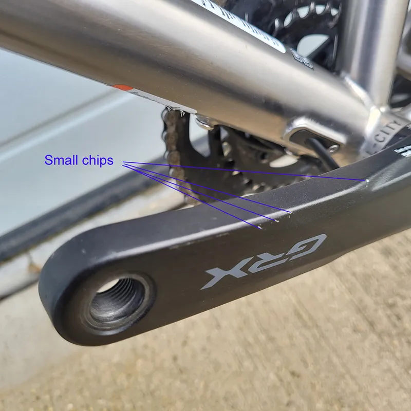 Ex-Demo All-City Cosmic Stallion Ti GRX Bike in 52cm-12