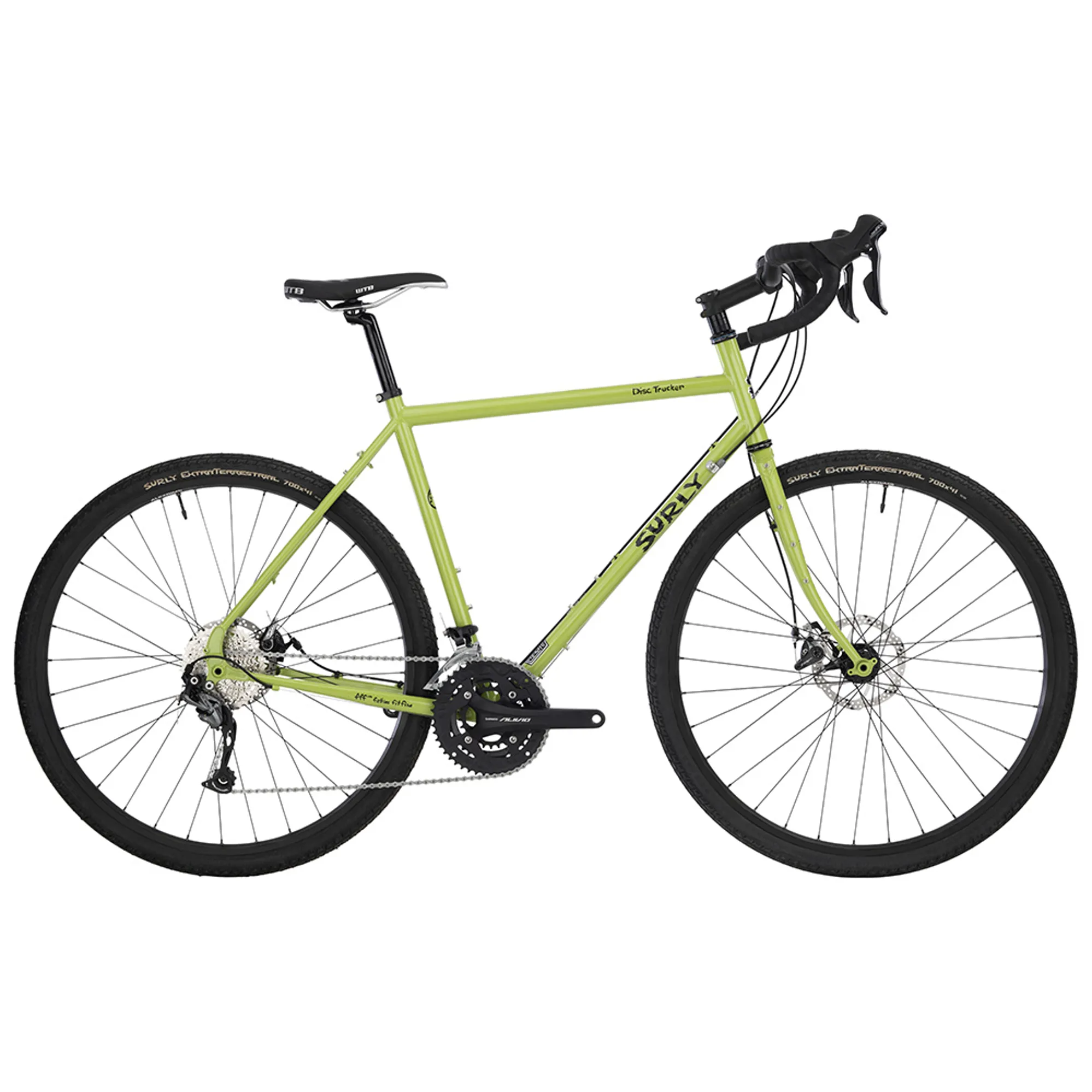 Surly Disc Trucker 700c Bike Green