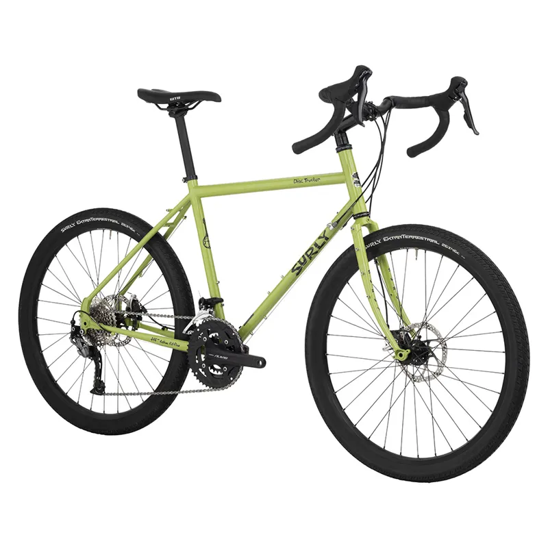 Surly Disc Trucker 26' ' Bike - Green-1