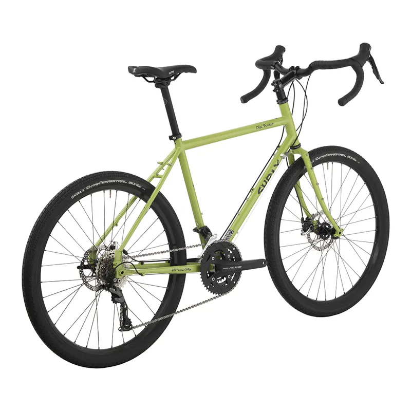 Surly Disc Trucker 26' ' Bike - Green-2