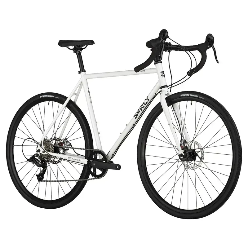 Surly Preamble Drop Bar Gravel Bike In Thorfrost White-1