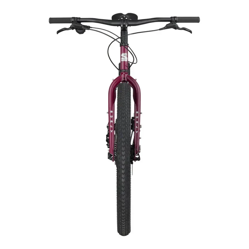 Surly Ogre All-Season Commuter Bike in Purple-4