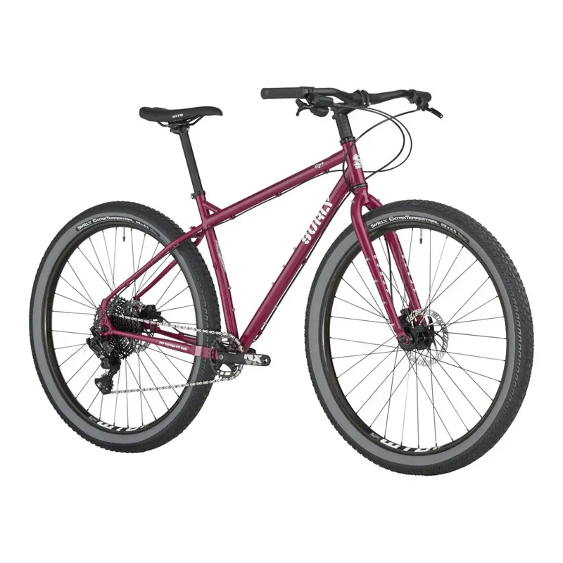 Surly Ogre All-Season Commuter Bike in Purple-6