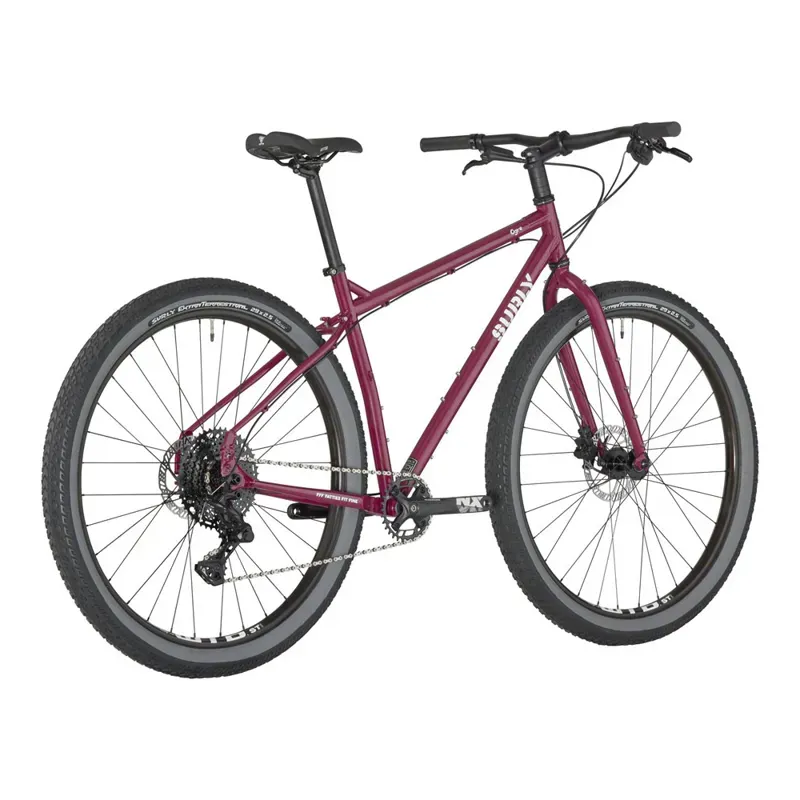 Surly Ogre All-Season Commuter Bike in Purple-5