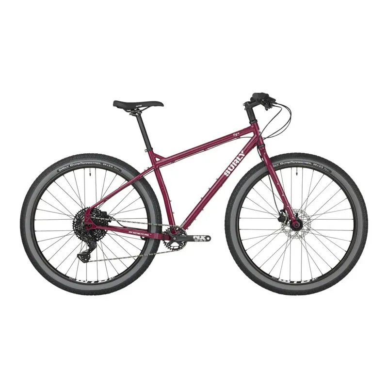 Surly Ogre All-Season Commuter Bike in Purple