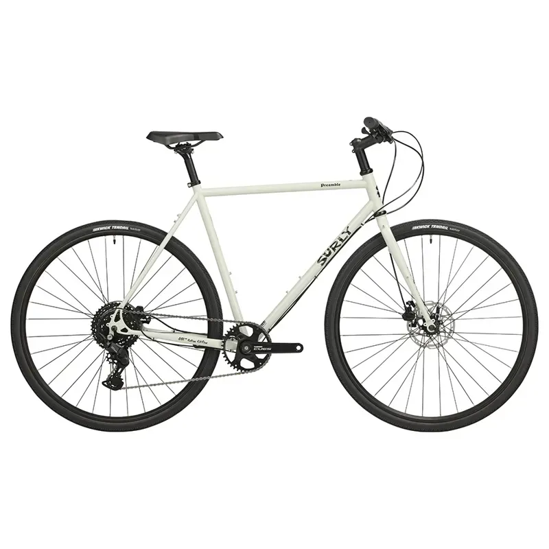 Surly Preamble Flat Bar Bike in Best Buds Green
