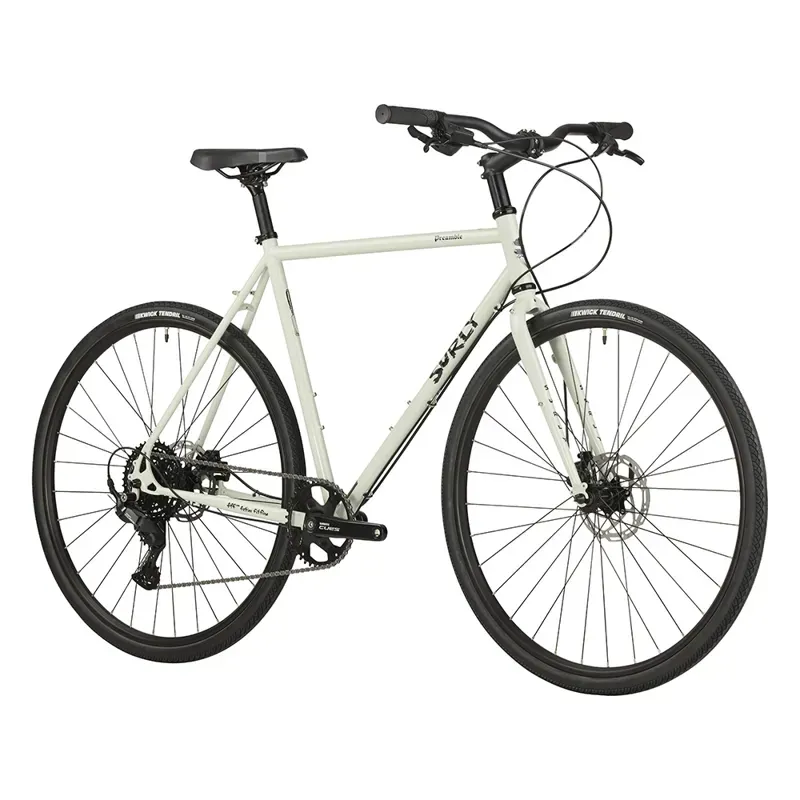 Surly Preamble Flat Bar Bike in Best Buds Green-1