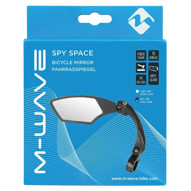 Spy Space Ebike Mirror Black-3