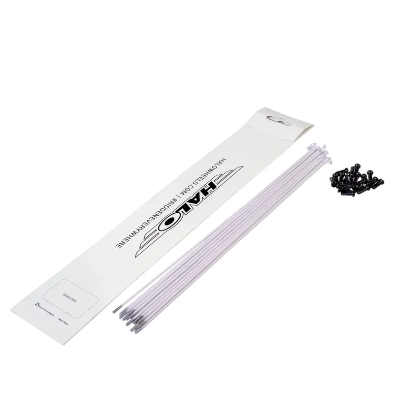 Halo Spokes 20 Pack in White 
