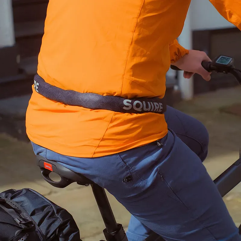 Squire Chainlok 10 - High-Security Wearable Chain Bike Lock-6