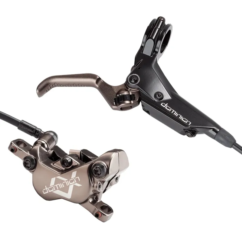 Hayes Dominion A4 Brake Kit - Regular Reach Lever - Black/Bronze