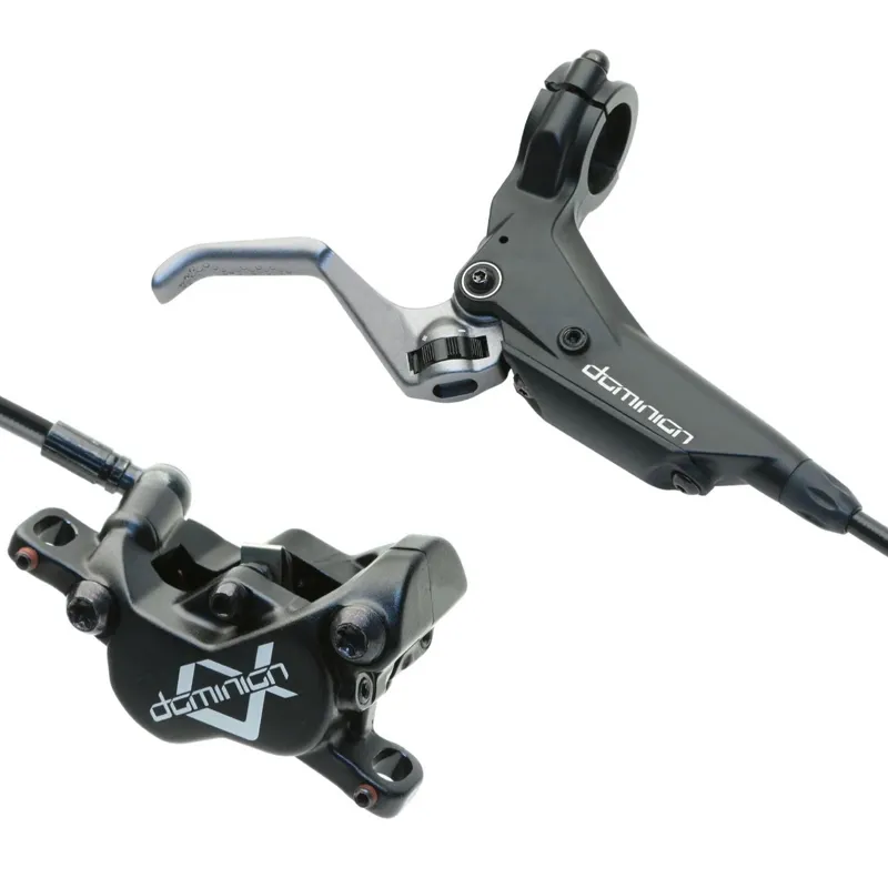 Hayes Dominion A4 Brake Kit - Short Reach Lever - Black/Grey