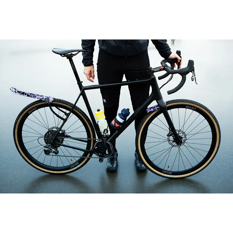 Ass Savers Win Wing 2 Gravel - Black-2