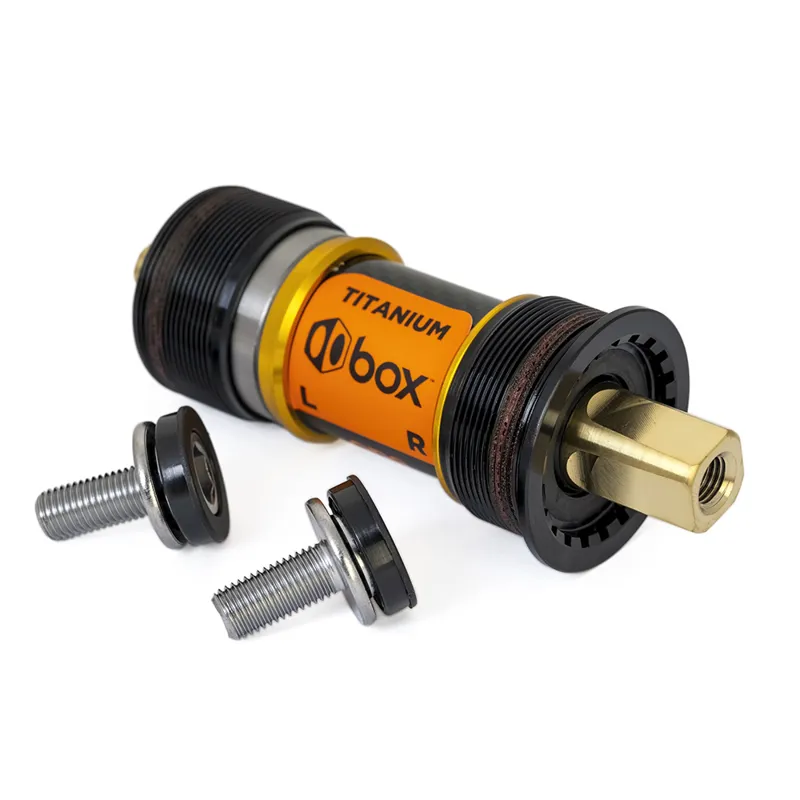 BOX BMX Box One Bottom Bracket Square Taper Titanium/ Carbon-1