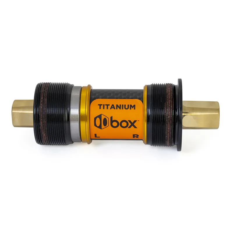 BOX BMX Box One Bottom Bracket Square Taper Titanium/ Carbon-3