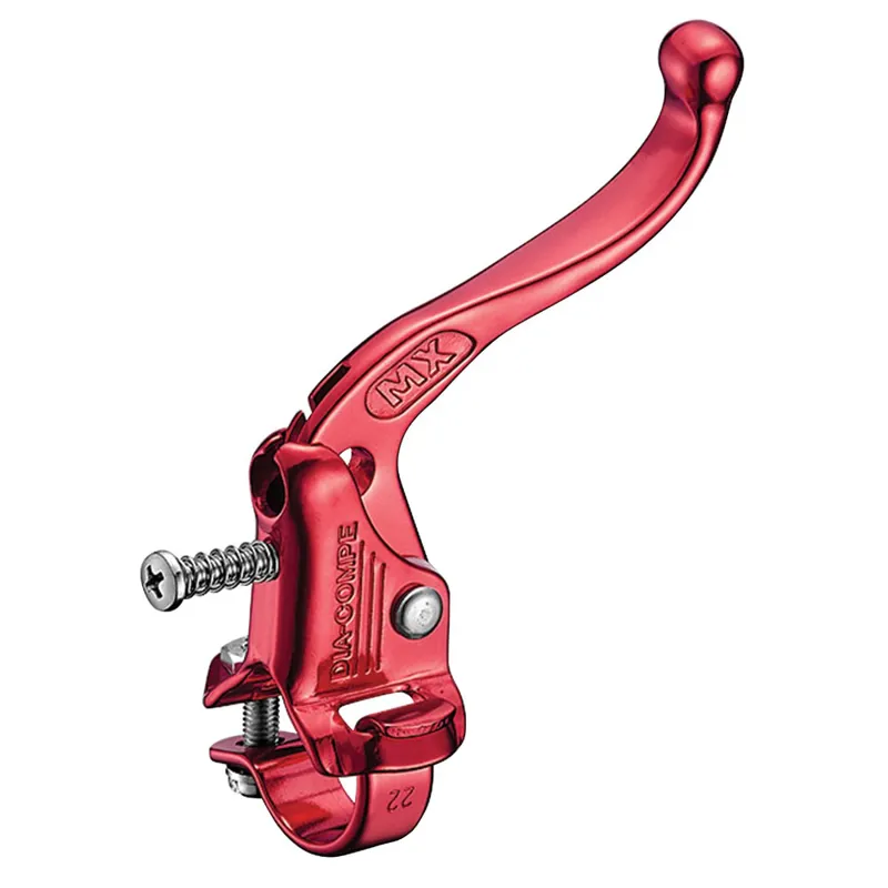 Dia-Compe Tech 4 Brake Lever 22.2mm in Red