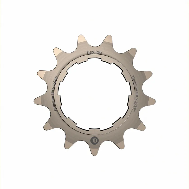 BOX BMX Hex Lab Single Speed Titanium Cogs-1