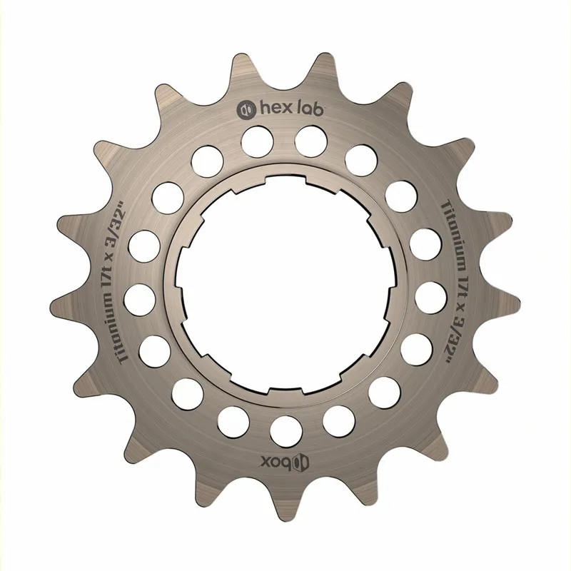 BOX BMX Hex Lab Single Speed Titanium Cogs-4