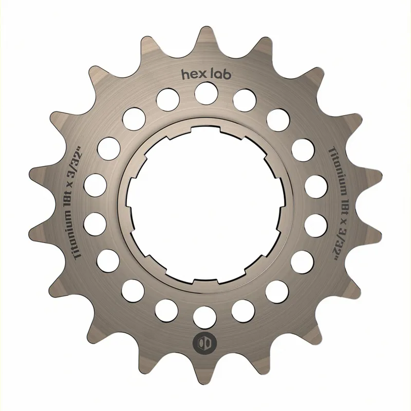 BOX BMX Hex Lab Single Speed Titanium Cogs-5