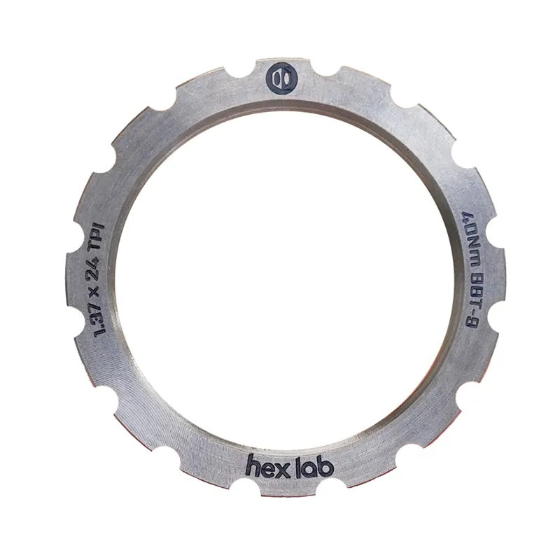 BOX BMX Hex Lab Titanium Lockring